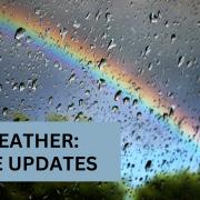 Weather and travel updates LIVE as heavy rain expected