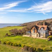 An Edwardian house with panoramic sea views in St Lawrence.