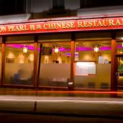 The Dragon Pearl Chinese Restaurant on Atherley Road in Shanklin