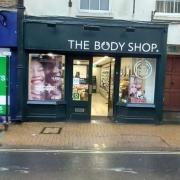 The Body Shop, Newport. Image by Ethan Wenham