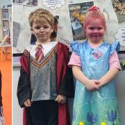 hildren dressed up for World Book Day last year at Haylands Primary