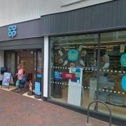 Co-operative store on Pier Street in Ventnor