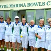 Ryde Medina Bowls Club ladies had a fantastic 2023.