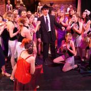 Curtain Call Creative performing Bugsy Malone.