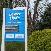 Lower Hyde Holiday Park, Shanklin.