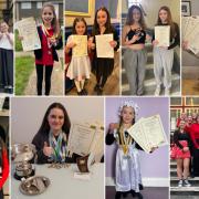 Theatre group and students celebrate Music, Dance and Drama Festival success
