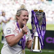 Marlie Packer’s side have built on their success at the Women’s Six Nations as England target World Cup glory next year (Andrew Matthews/PA)