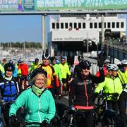 The Randonnee sees cyclists of all ages and abilities take on an Isle of Wight route.