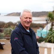 Gordon Hayles, maintenance manager at Thorness Bay.