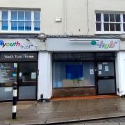 The outside of Youth Trust House, headquarters of the Isle of Wight Youth Trust