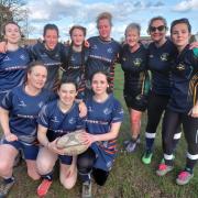 New Wolves at the touch tournament in Gosport