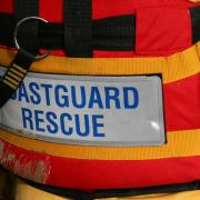 Coastguard Rescue Teams from Ventnor and Bembridge were called to investigate.