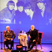 Colin Hall and Bob Harris will be at Quay Arts on the Isle of Wight with The Songs The Beatles Gave Away