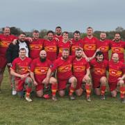 IWRFC after their game against Overton
