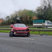 Wootton man charged after dual carriageway crash involving 'stolen' car