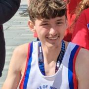 Joshua Price finished third at the Southampton Marathon