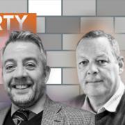 Simon Meek and Keith Trigg from the Property Clinic
