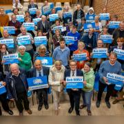 Bob Seely's General Election campaign launch