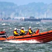 Cowes RNLI lifeboat were called out to a stricken vessel last night (Friday).