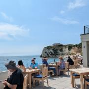 The Albion Hotel, Freshwater Bay.