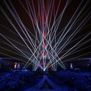 The Eiffel Tower was part of a groundbreaking opening ceremony (Joel Marklund/PA)