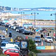 Shanklin seafront will be heaving on regatta day.