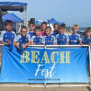 The team at Beach Fest