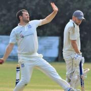 Ash Goldsmith was on target with three wickets for Ryde against Portsmouth II on Saturday.