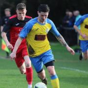 Newport captain Jordan Browne netted a hat-trick.