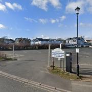 Freshwater Bay car park