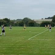 Alresford Town FC v Newport FC