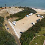 Bembridge Point car park