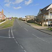 Military Road in Freshwater Bay