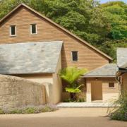 Haddon Lake House in St Lawrence