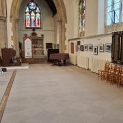 The newly refurbished Newport Minster