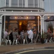 The Met Wine Bar on Ventnor Esplanade