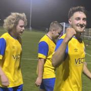 Newport hung on to secure their place in the next round of the cup