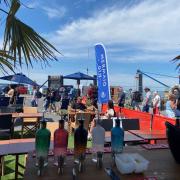 The Mermaid Gin Bar on Ryde Pier