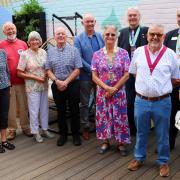 St Mary's Hospital's children's ward garden has had a makeover