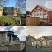 The four at risk primary schools which govern their own pre-schools