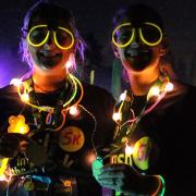 Dash in the Dark in aid of the Hampshire and Isle of Wight Air Ambulance is back next month. so sign up now!