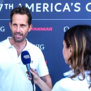 Sir Ben Ainslie was delighted with making the semi-finals of the Americas Cup.