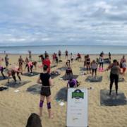 Over 60,000 burpees were completed by members of CrossFit Incursion