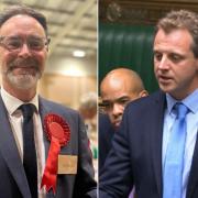 Richard Quigley, IW West MP,  and Joe Robertson,  IW East MP