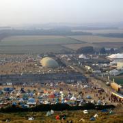 The 1970 Isle of Wight Festival.