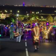 Ryde Illuminated Carnival by Gavin Hackshaw of the IW County Press Camera Club