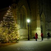 Wessex Cancer Support is hosting a festive concert at Newport Minster