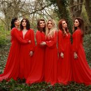 The Mediaeval Baebes will be part of the Lighting of the Chalice procession