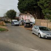 Harts Lane in Rookley