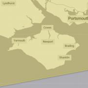 The yellow weather warning goes live on Sunday.